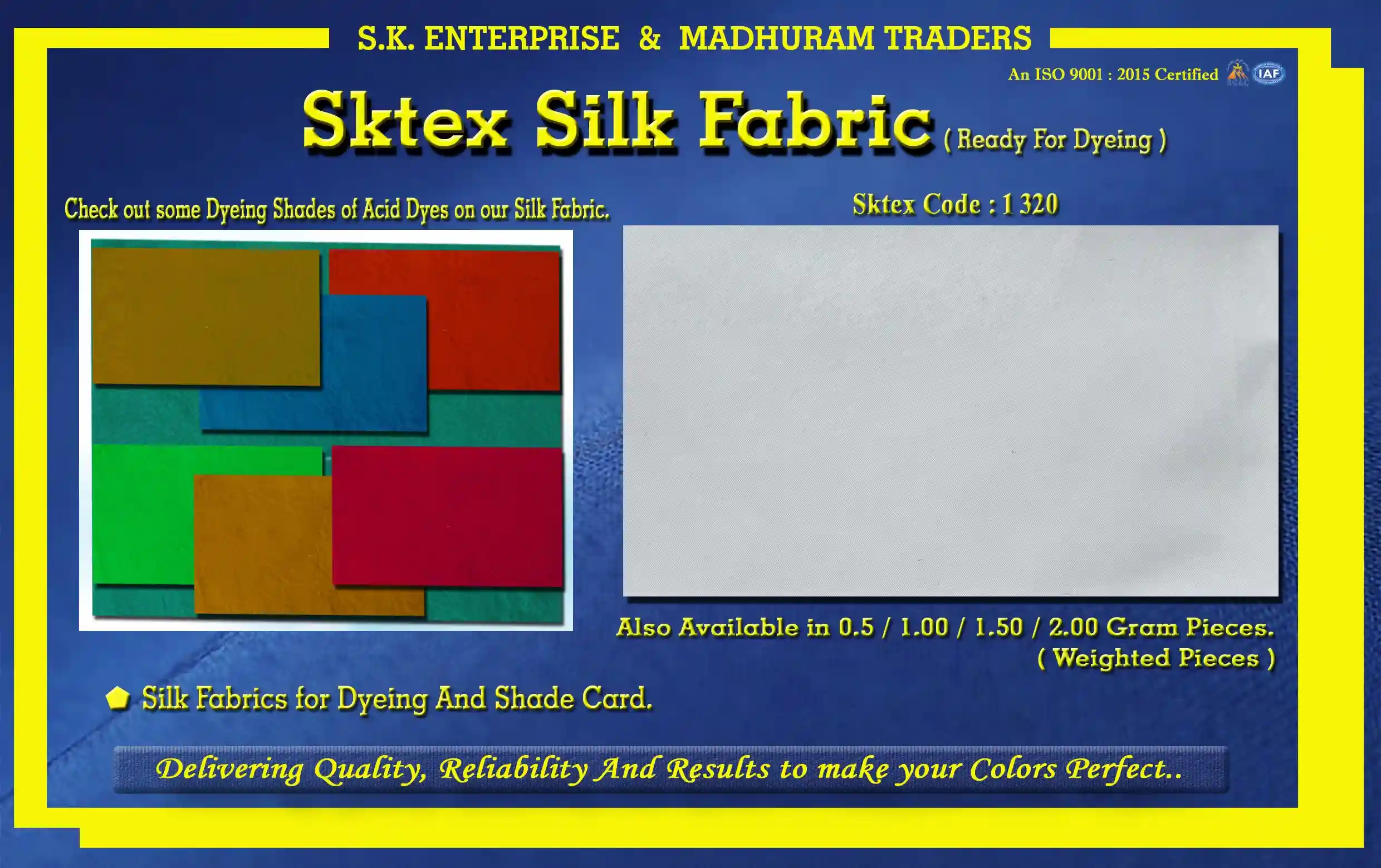 Silk Fabric - S.K.Enterprise